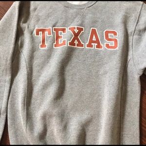 University of Texas sweat shirt